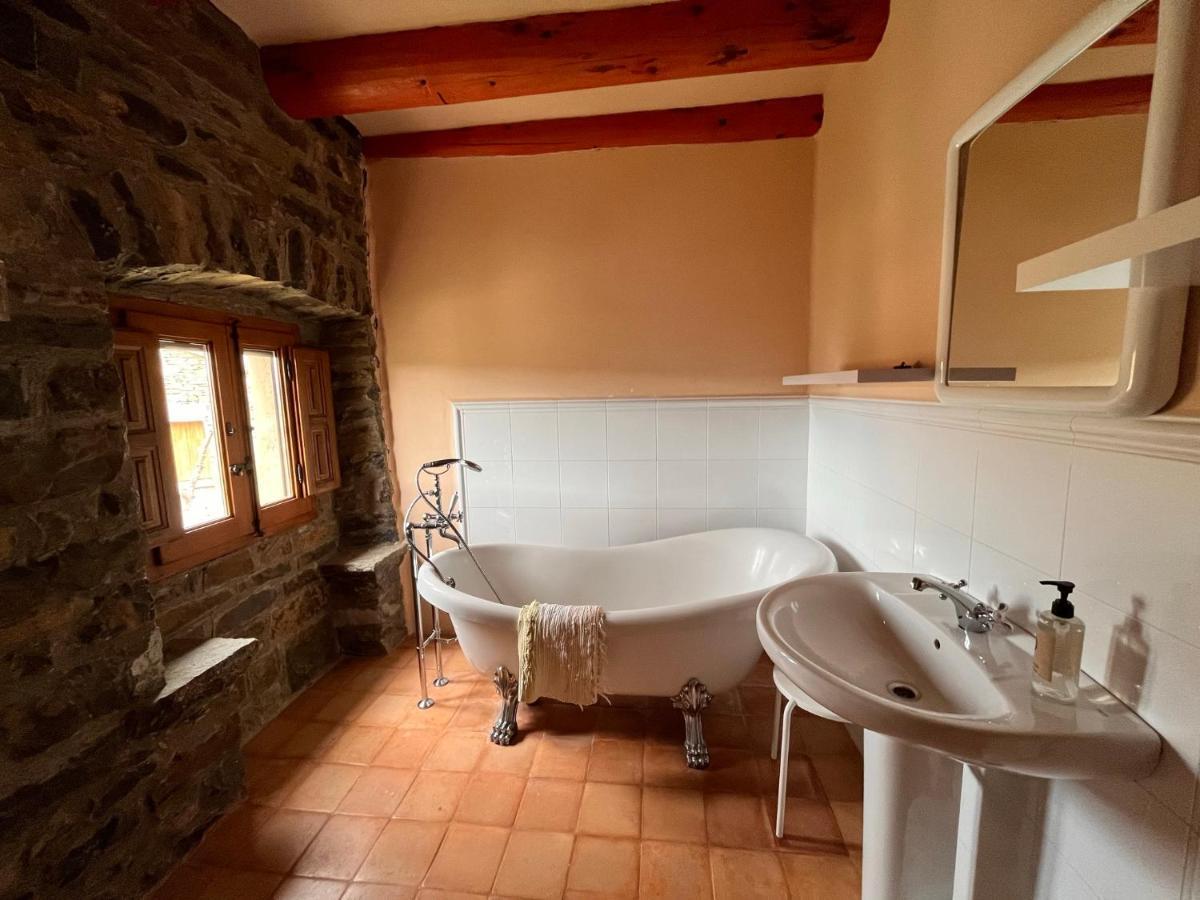 Affittacamere La Abadia Coscojuela de Sobrarbe Esterno foto