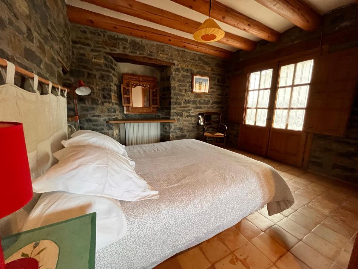 Affittacamere La Abadia Coscojuela de Sobrarbe Esterno foto