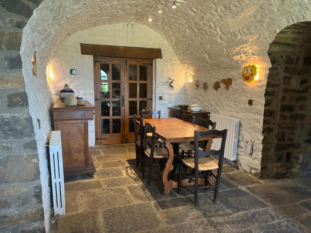 Affittacamere La Abadia Coscojuela de Sobrarbe Esterno foto