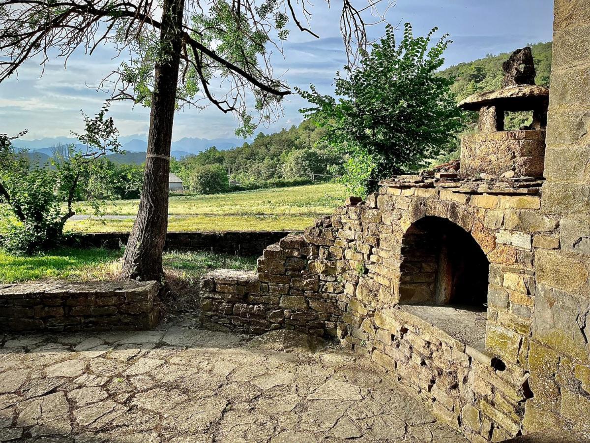 Affittacamere La Abadia Coscojuela de Sobrarbe Esterno foto