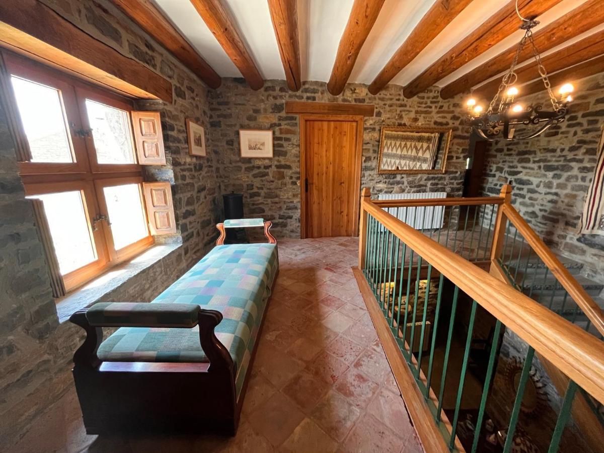 Affittacamere La Abadia Coscojuela de Sobrarbe Esterno foto