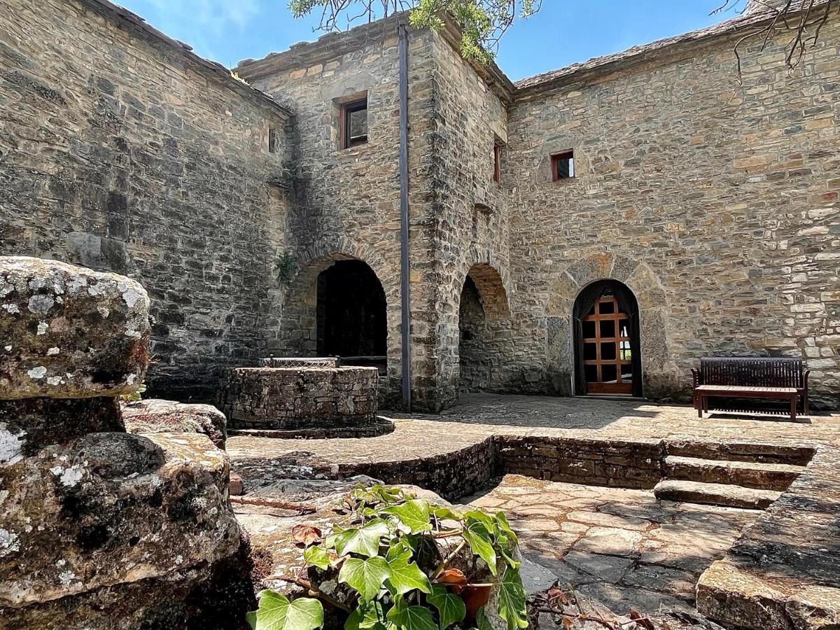 Affittacamere La Abadia Coscojuela de Sobrarbe Esterno foto
