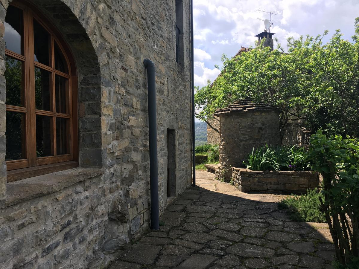 Affittacamere La Abadia Coscojuela de Sobrarbe Esterno foto