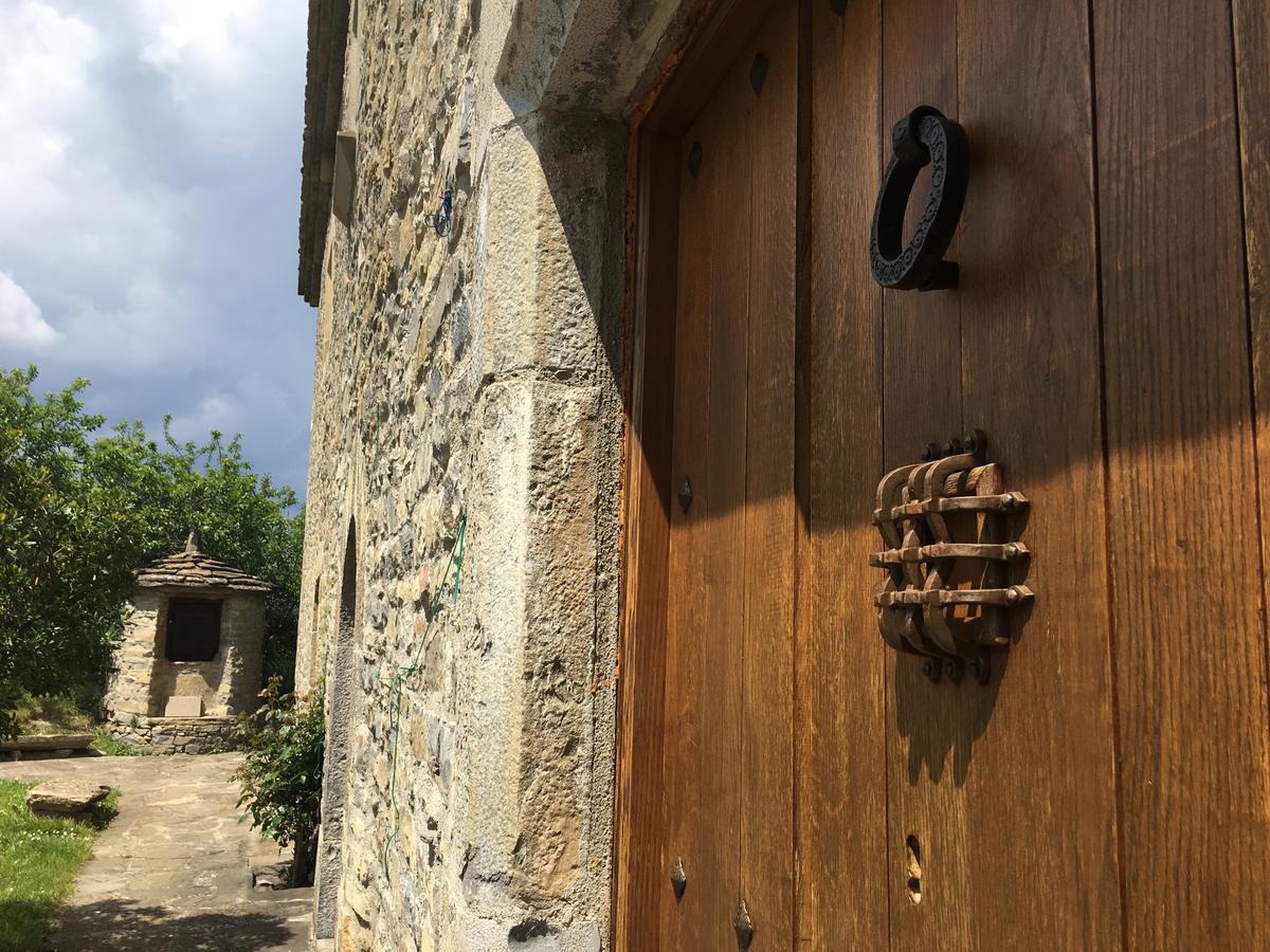Affittacamere La Abadia Coscojuela de Sobrarbe Esterno foto